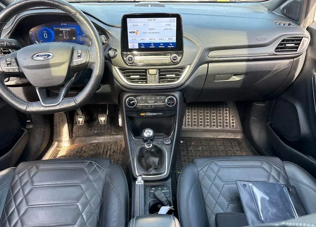 Gebraucht Ford Puma ST-Line 155 PS (114 kW) 2021 Grau SUV