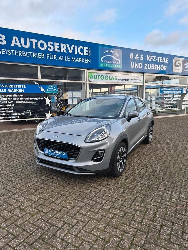 Gebraucht Ford Puma Titanium 125 PS (91 kW) 2022 Silber SUV