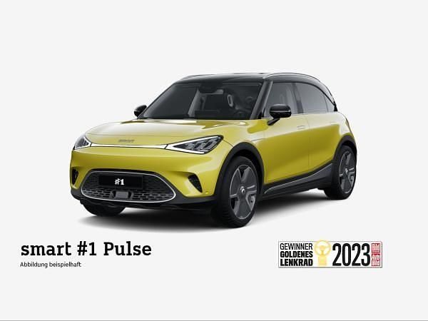 Schwarz Neu 2024 Smart #1 Edition #1 SUV | 47.490 € - Bild 1/4