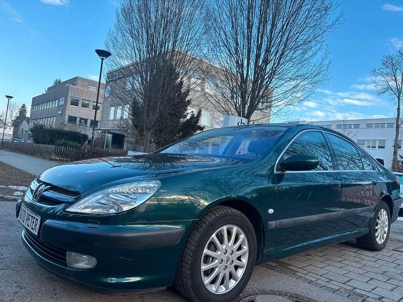 Gebraucht Peugeot 607 Basis 207 PS (152 kW) 2001 Grün Limousine