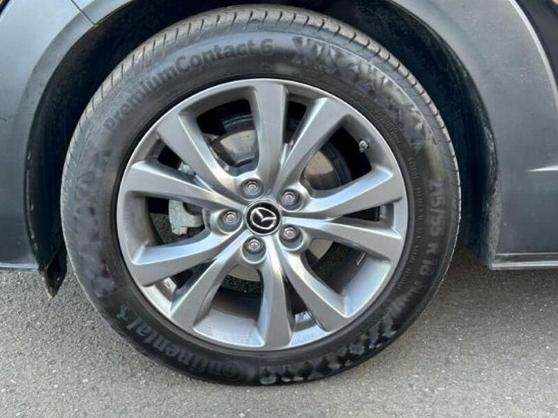 Gebraucht Mazda CX-30 Selection 150 PS (110 kW) 2021 Jet black SUV