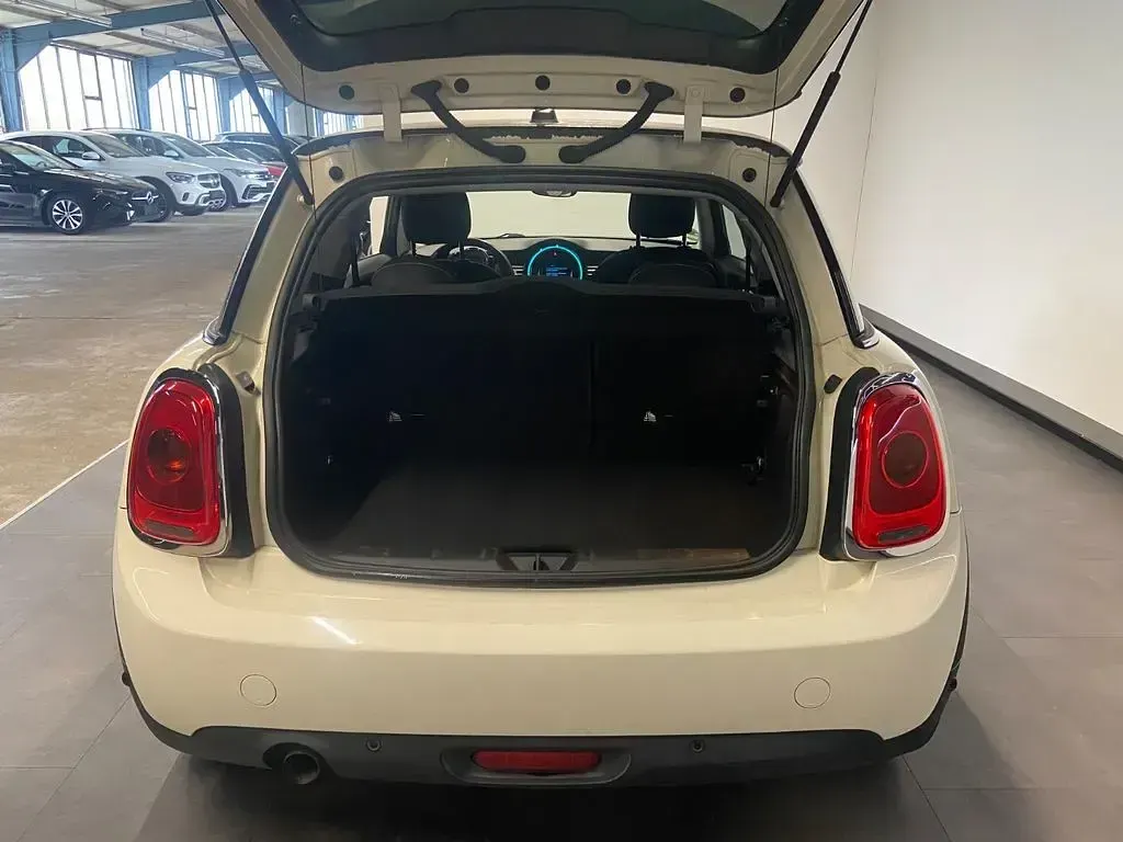Gebraucht Mini One D 95 PS (69 kW) 2015 Weiß Kleinwagen