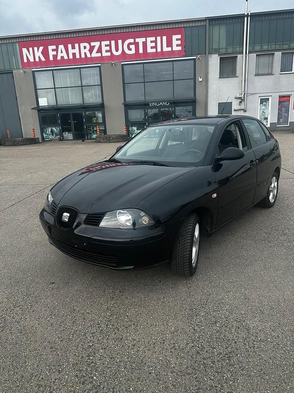 Gebraucht Seat Ibiza 69 PS (50 kW) 2004 Schwarz Kleinwagen