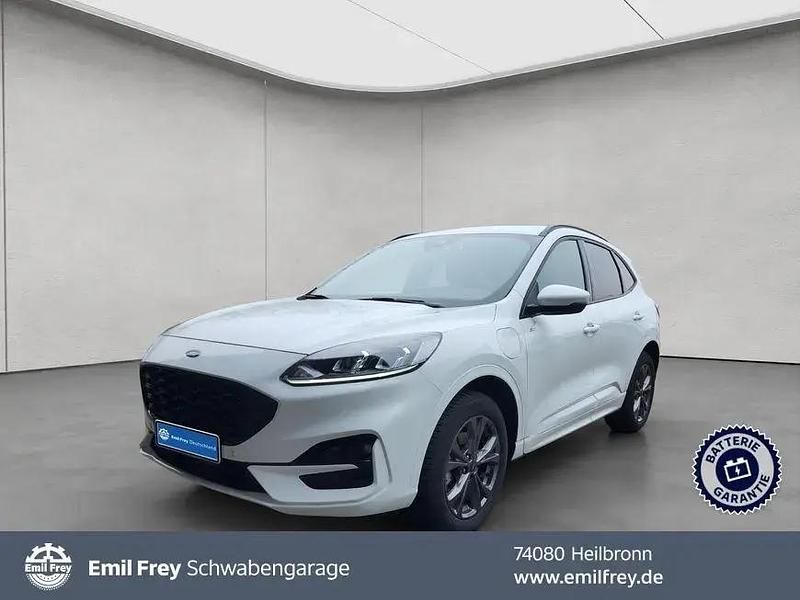 Frozen white Gebraucht 2022 Ford Kuga ST-Line SUV | 26.690 € (Guter Preis) - Bild 1/3