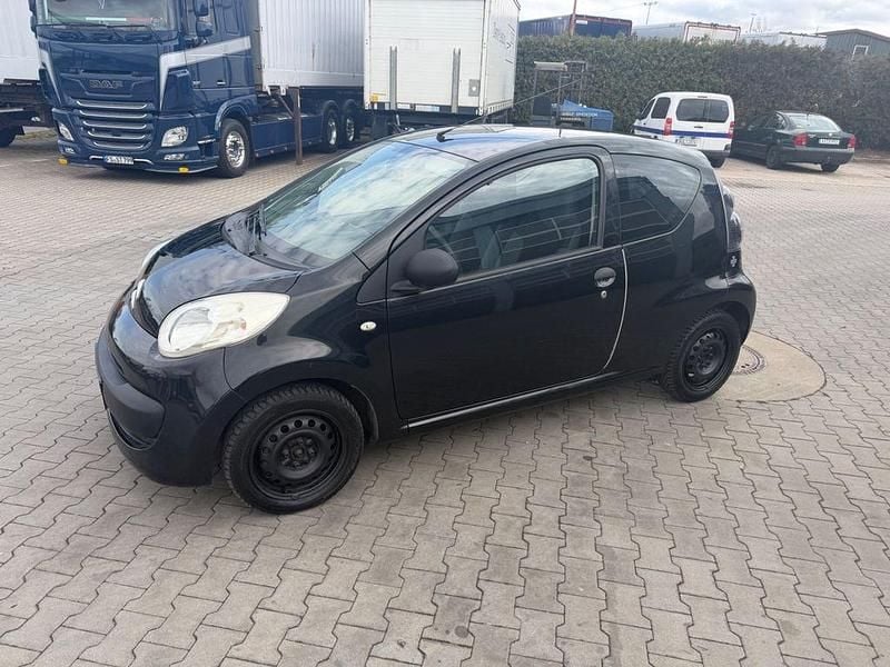 Gebraucht Citroën C1 68 PS (50 kW) 2006 Schwarz Kleinwagen