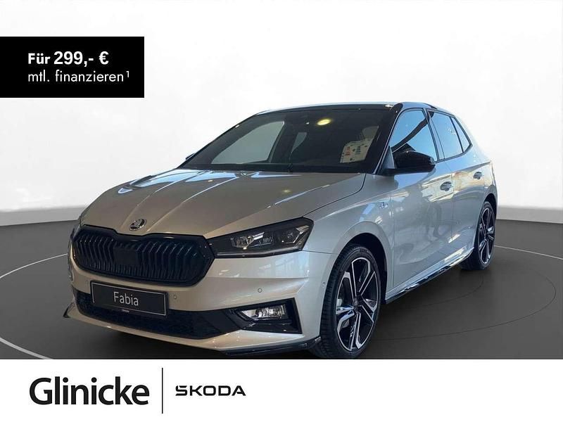 Brilliantsilber metallic Neu 2025 Skoda Fabia Monte Carlo Limousine | 28.790 € (Etwas zu teuer) - Bild 1/1