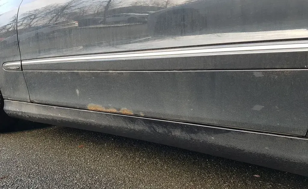 Gebraucht Mercedes CLK350 Avantgarde 272 PS (200 kW) 2005 Schwarz Coupé