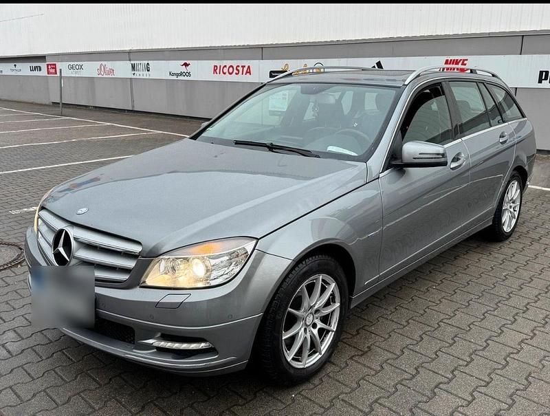 Gebraucht Mercedes C200 184 PS (135 kW) 2011 Grau Kombi