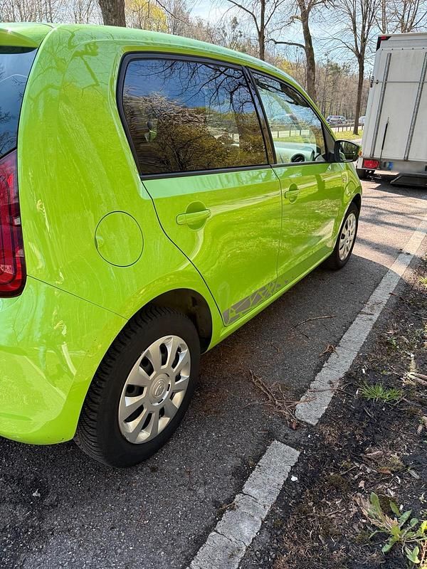 Gebraucht Skoda Citigo Fun 75 PS (55 kW) 2017 Grün Kleinwagen