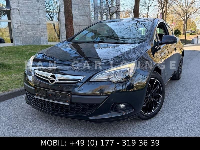 Gebraucht Opel Astra GTC Innovation 140 PS (102 kW) 2012 Schwarz Coupé
