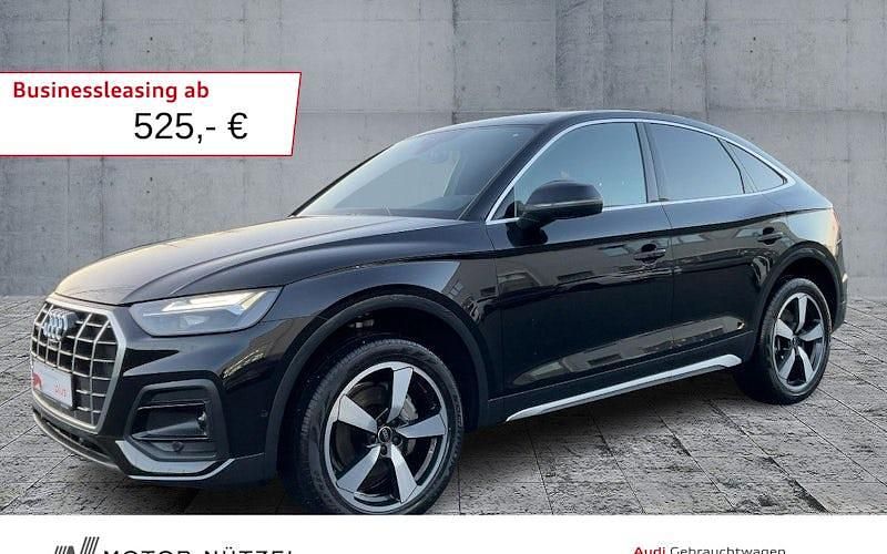 Gebraucht Audi Q5 Sportback Advanced Plus 204 PS (150 kW) 2025 Schwarz SUV