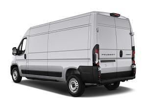 Neu Peugeot Boxer 120 PS (88 kW) 2026 Weiß Van