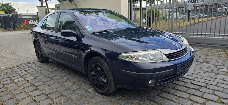 Blau Gebraucht 2002 Renault Laguna II Authentique Limousine | 990 € (Guter Preis) - Bild 1/4