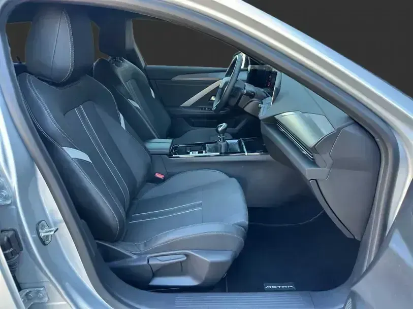Gebraucht Opel Astra 2024 Silber Kleinwagen
