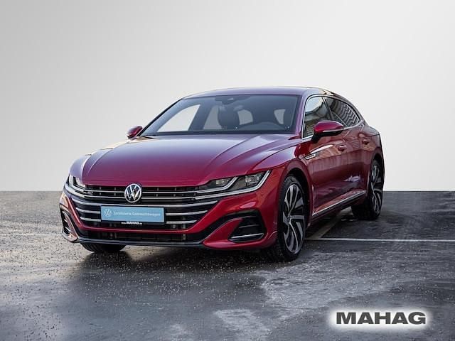 Gebraucht VW Arteon R-line 190 PS (139 kW) 2022 Rot Limousine