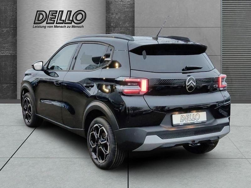 Neu Citroën C3 110 PS (80 kW) 2025 Schwarz Limousine