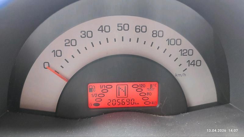 Gebraucht Smart ForTwo Cabrio 61 PS (44 kW) 2004 Schwarz Cabrio