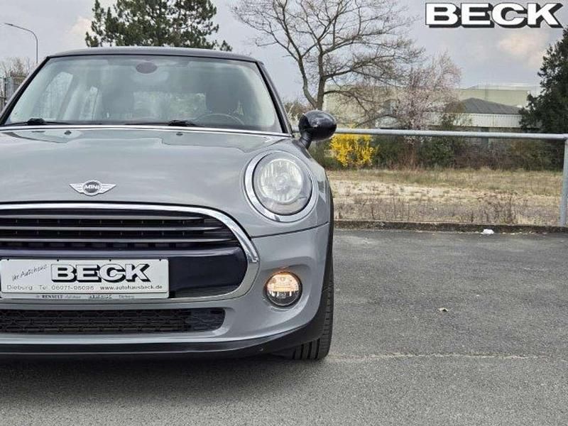 Gebraucht Mini Cooper Pepper 136 PS (100 kW) 2017 Moonwalk grey (metallic) Kleinwagen