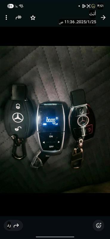 Gebraucht Mercedes C300e 204 PS (150 kW) 2015 Rot Kombi