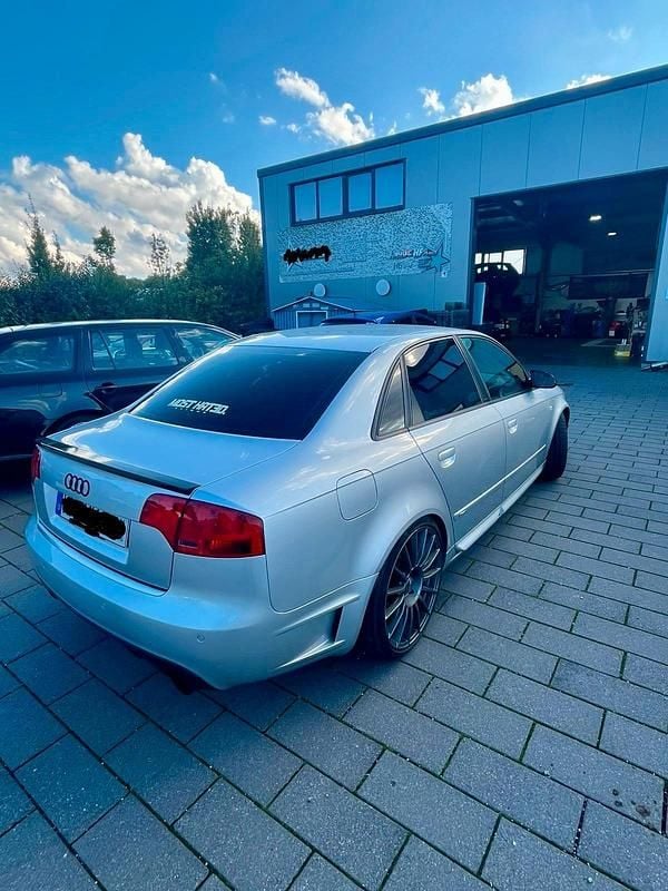 Gebraucht Audi A4 220 PS (161 kW) 2005 Silber Limousine