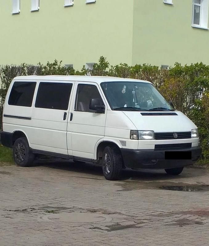 Gebraucht VW Transporter 68 PS (50 kW) 1998 Weiß Van