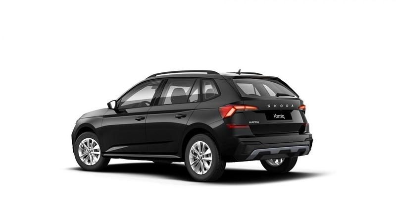 Neu Skoda Kamiq Selection 116 PS (85 kW) 2025 Blackmagic perleffekt (schwarz) SUV