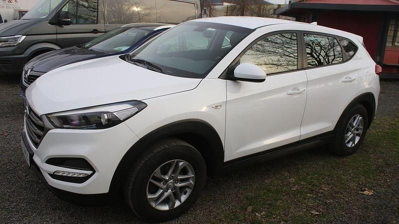 Gebraucht Hyundai Tucson Classic 132 PS (97 kW) 2017 Weiß SUV