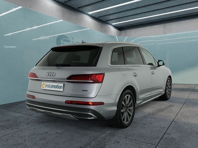 Gebraucht Audi Q7 381 PS (280 kW) 2021 Silber SUV
