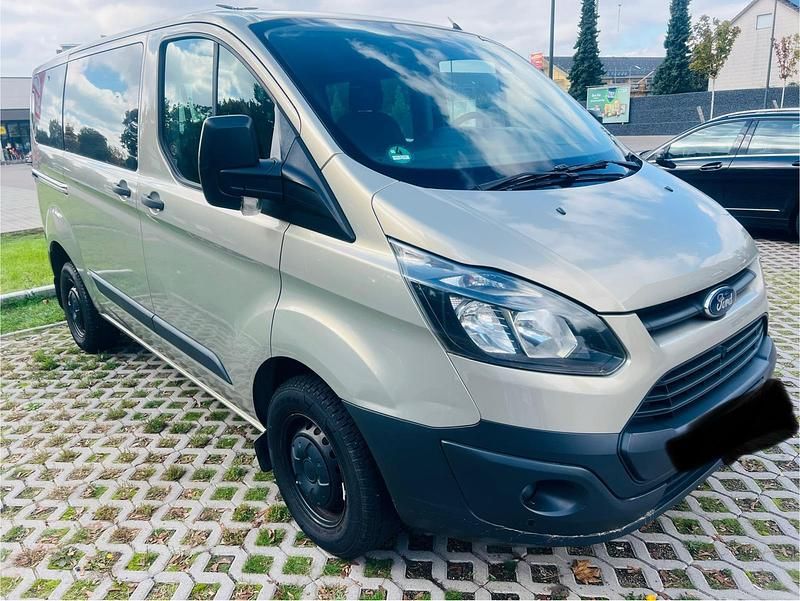 Beige Gebraucht 2013 Ford Transit Custom Van / Kleinbus | 11.000 € (Guter Preis) - Bild 1/4