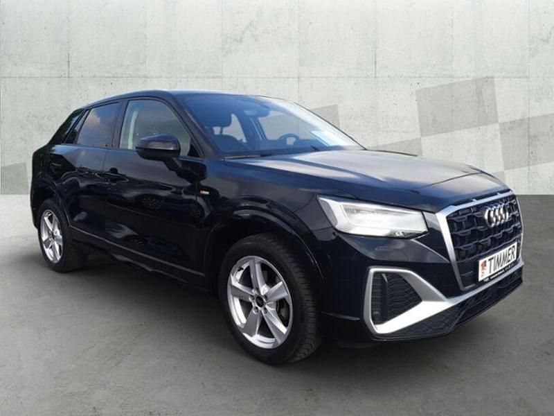 Gebraucht Audi Q2 S-Line 150 PS (110 kW) 2024 Mythosschwarz metallic SUV