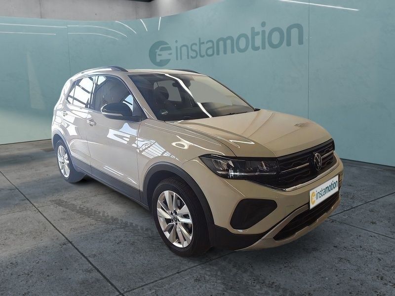 Grau Gebraucht 2024 VW T-Cross Goal SUV | 24.470 € (Etwas zu teuer) - Bild 1/2