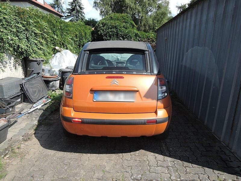 Orange Gebraucht 2008 Citroën C3 Pluriel Cabrio | 999 € (Superpreis) - Bild 1/4