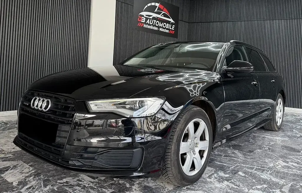 Second-hand Audi A6 Ambiente 190 CP (139 kW) 2016 Negru Break