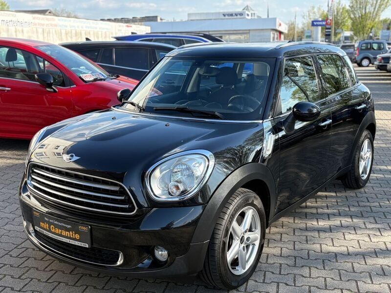 Occasion Mini Cooper D Countryman 111 ch (81 kW) 2011 Noir SUV