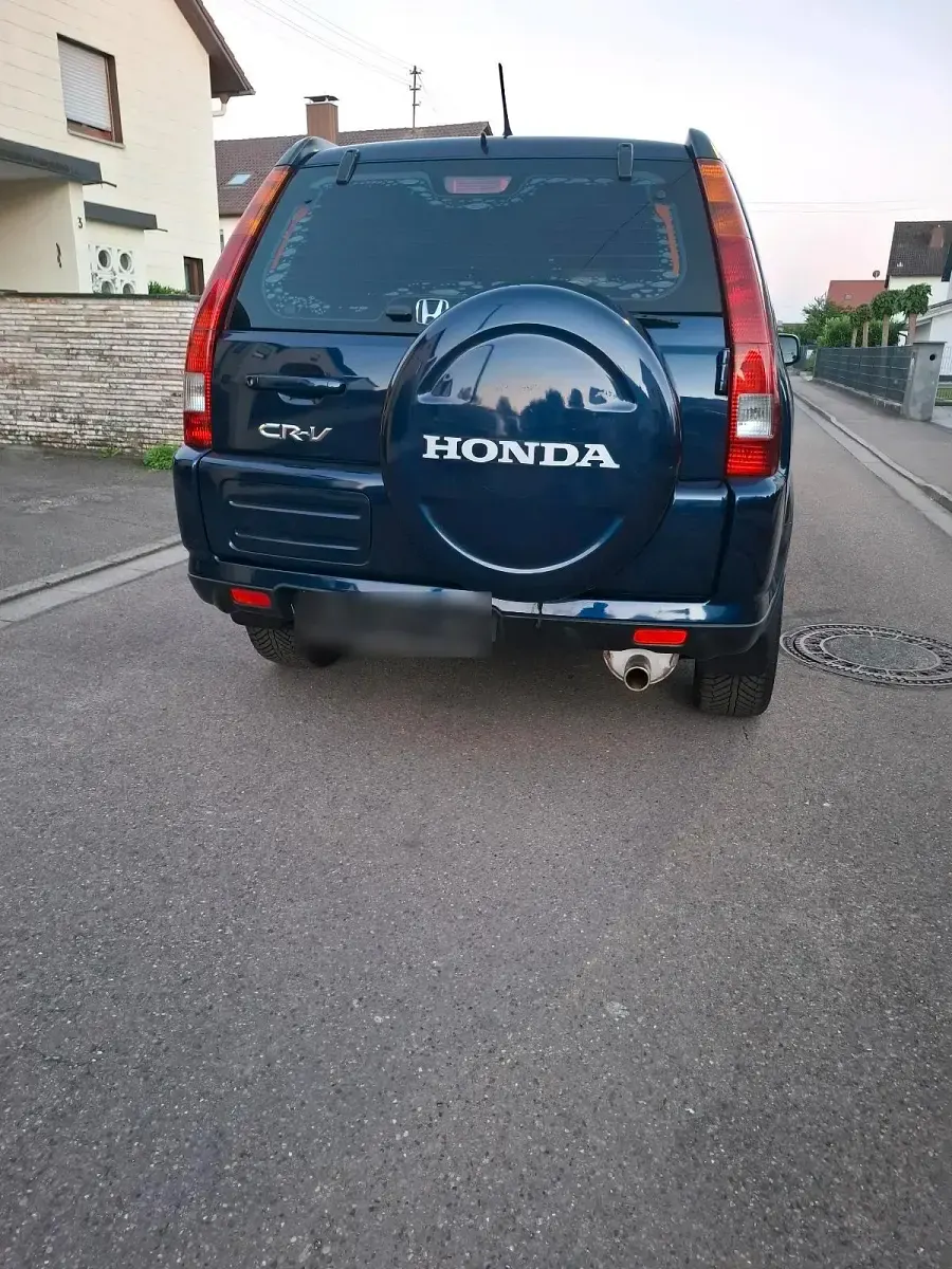 Gebraucht Honda CR-V 150 PS (110 kW) 2002 Blau SUV