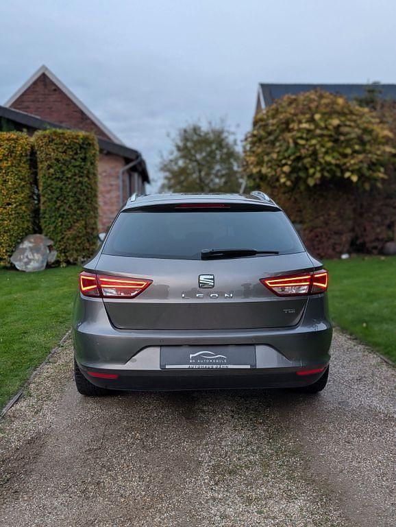 Gebraucht Seat Leon ST Style 110 PS (80 kW) 2016 Grau Kombi