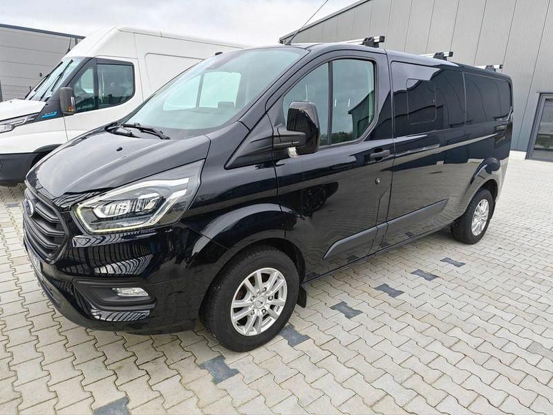 Gebraucht Ford Transit Custom 170 PS (125 kW) 2018 Schwarz Limousine