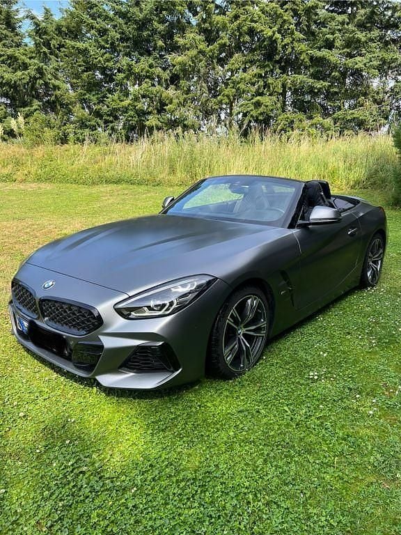 Grau Gebraucht 2021 BMW Z4 M Sport Cabrio | 46.000 € (Fairer Preis) - Bild 1/4
