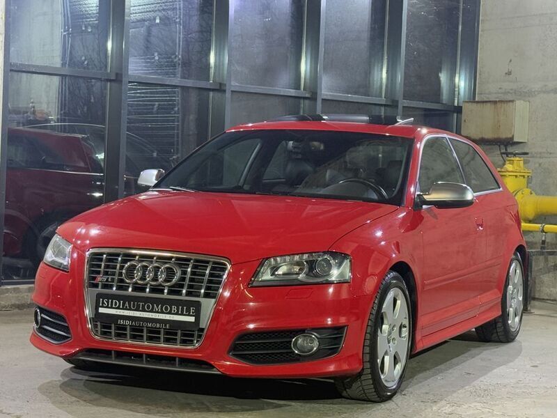 Rot Gebraucht 2012 Audi S3 Comfort Limousine | 9.950 € (Guter Preis) - Bild 1/4