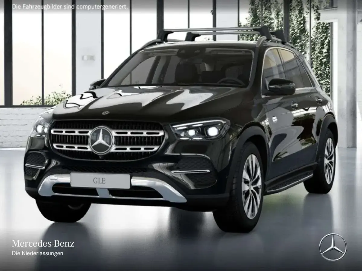 Gebraucht Mercedes GLE350 Advanced Plus 197 PS (144 kW) 2025 Schwarz SUV