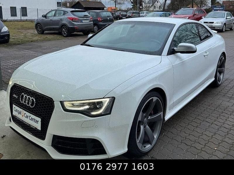 Gebraucht Audi RS5 Comfort 450 PS (330 kW) 2013 Weiß Coupé