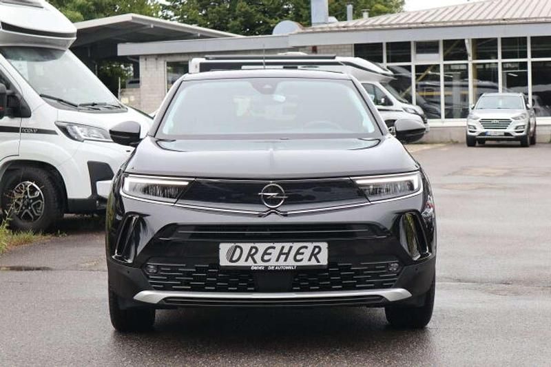 Gebraucht Opel Mokka Elegance 101 PS (74 kW) 2022 Diamant schwarz SUV