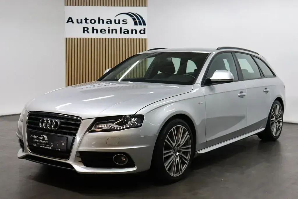 Gebraucht Audi A4 S-line plus 179 PS (131 kW) 2009 Silber Kombi
