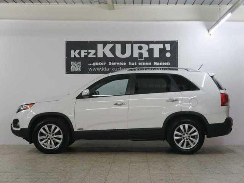 Gebraucht Kia Sorento 197 PS (144 kW) 2010 Weiß SUV