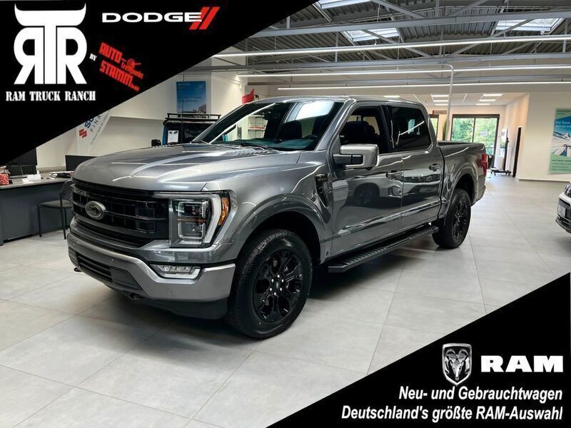 Carbonized gray metallic Neu 2024 Ford F-150 Lariat Abholung | 82.490 € (Fairer Preis) - Bild 1/4