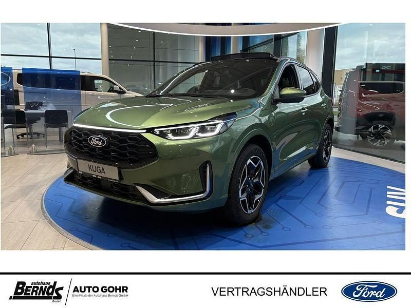 Neu Ford Kuga ST-Line X 242 PS (177 kW) 2025 Bursting green metallic SUV