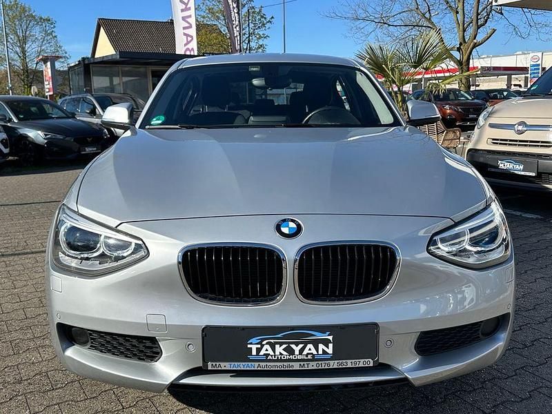 Gebraucht BMW 116 136 PS (100 kW) 2014 Silber Kleinwagen