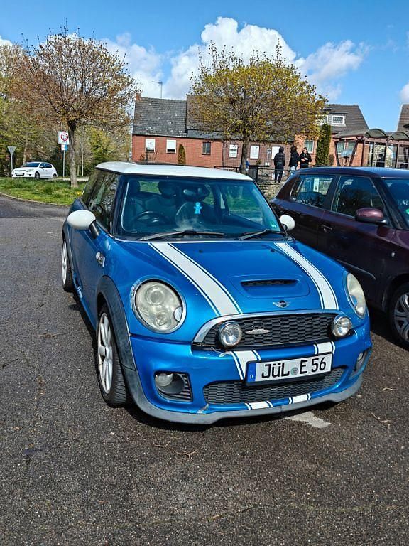 Gebraucht Mini John Cooper Works 177 PS (130 kW) 2006 Blau Kleinwagen