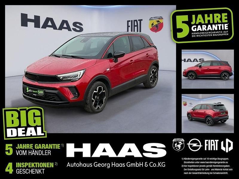 Chili rot/kardio rot Gebraucht 2022 Opel Crossland X SUV | 17.480 € (Fairer Preis) - Bild 1/4
