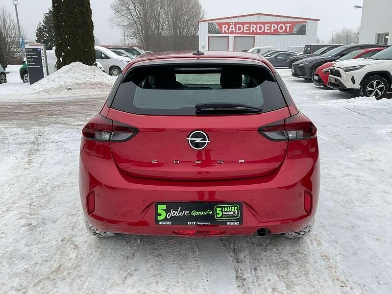 Gebraucht Opel Corsa 75 PS (55 kW) 2024 Lackierung peperoncino red/typ Kleinwagen